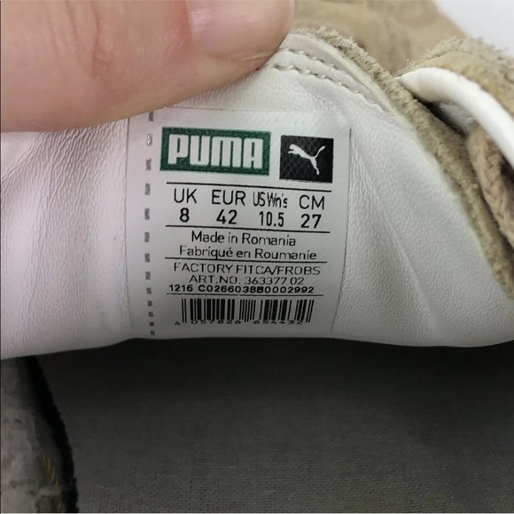 Puma Women’s Shoe Size 10.5 Platform Exotskin - Picture 8 of 8